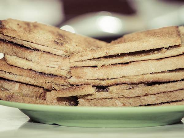 Kaya Toast Traditional Sandwich From Singapore Southeast Asia