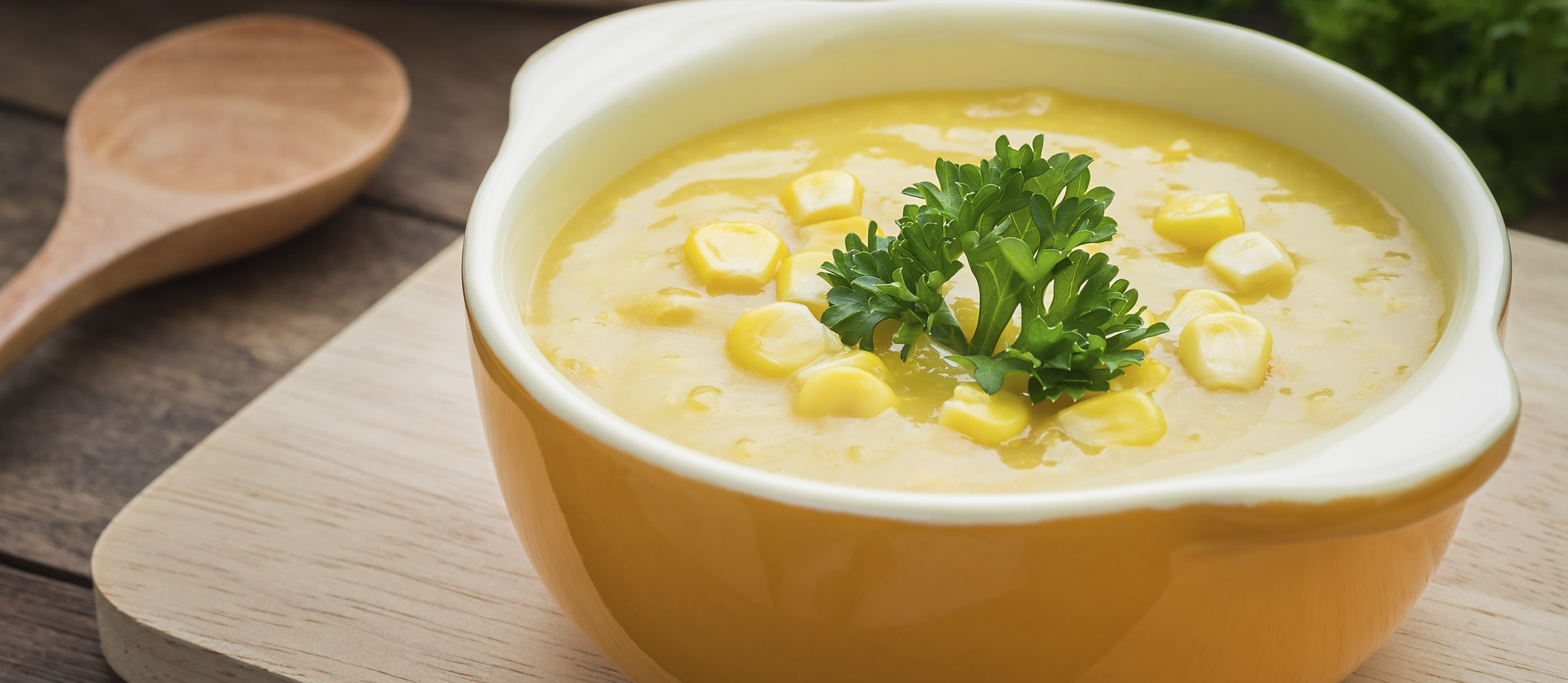 Vermont Corn Chowder | Traditional Seafood Soup From Vermont, United ...