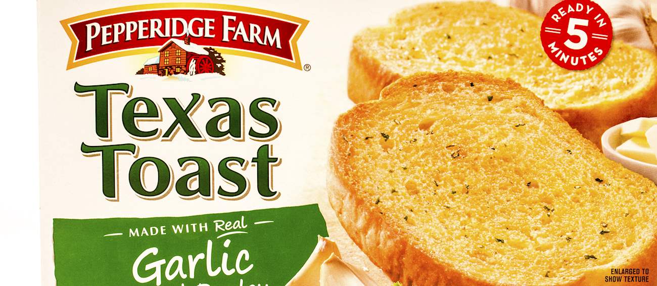 Texas Toast Traditional Bread From Texas, United States of America