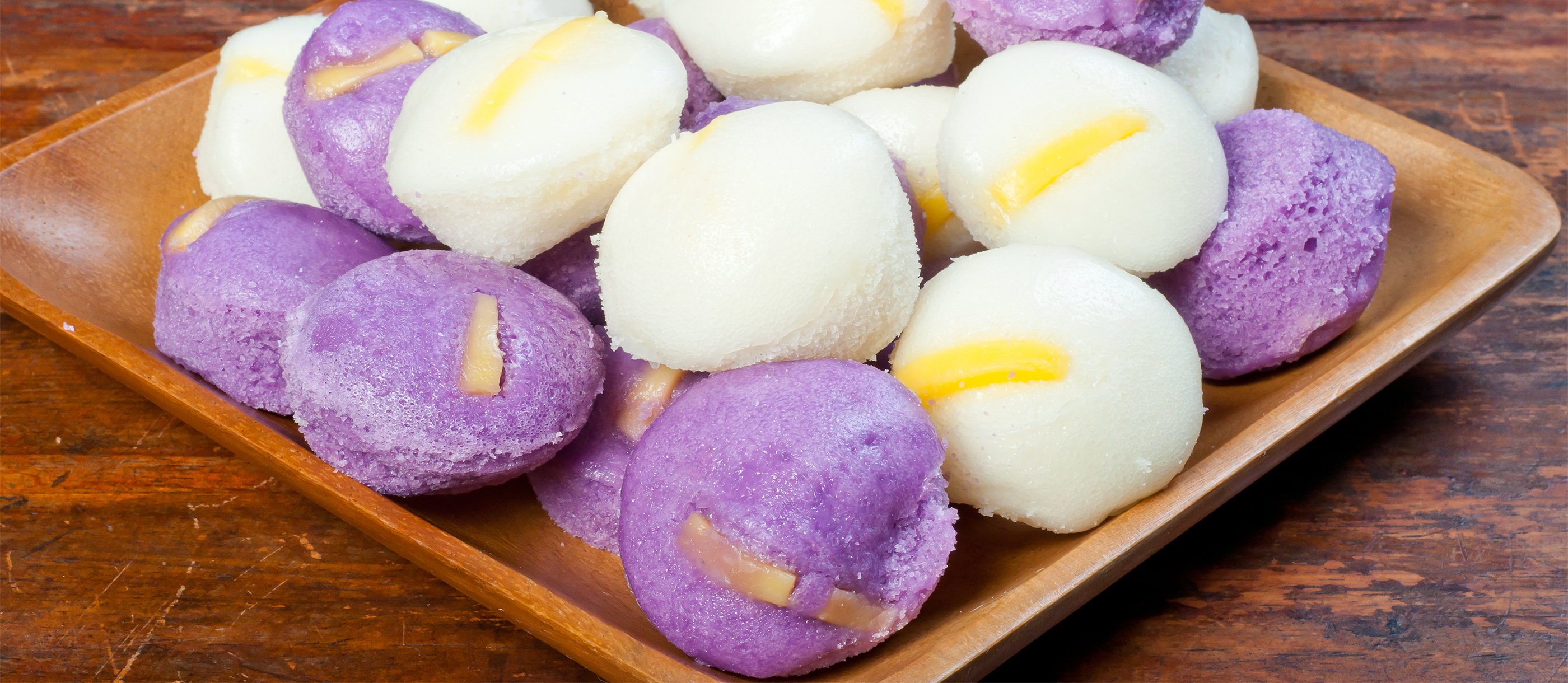 Puto Puti (Steamed Rice Cake) - Kawaling Pinoy