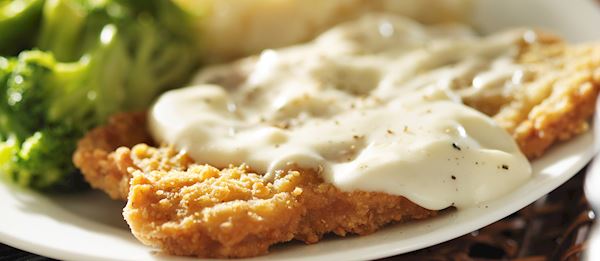 CHICKEN FRIED STEAK AND GRAVY - The Southern Lady Cooks