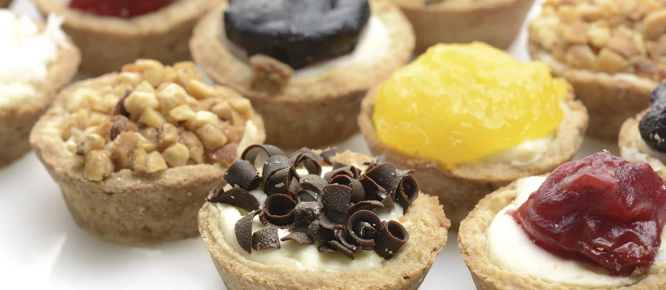 Petit Four Traditional Dessert From France, Western Europe