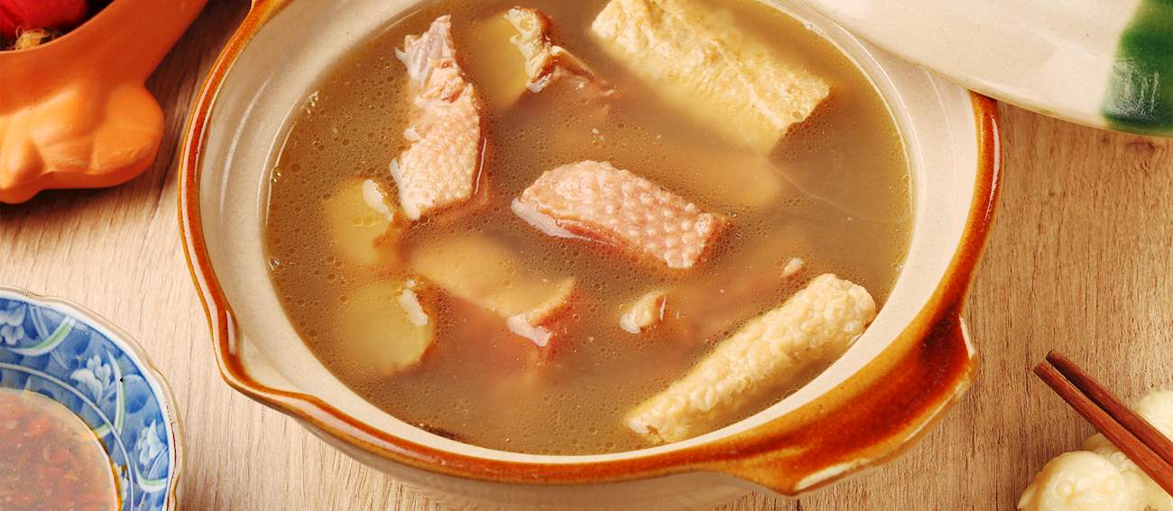 Ginger Duck | Traditional Meat Soup From Fujian, China