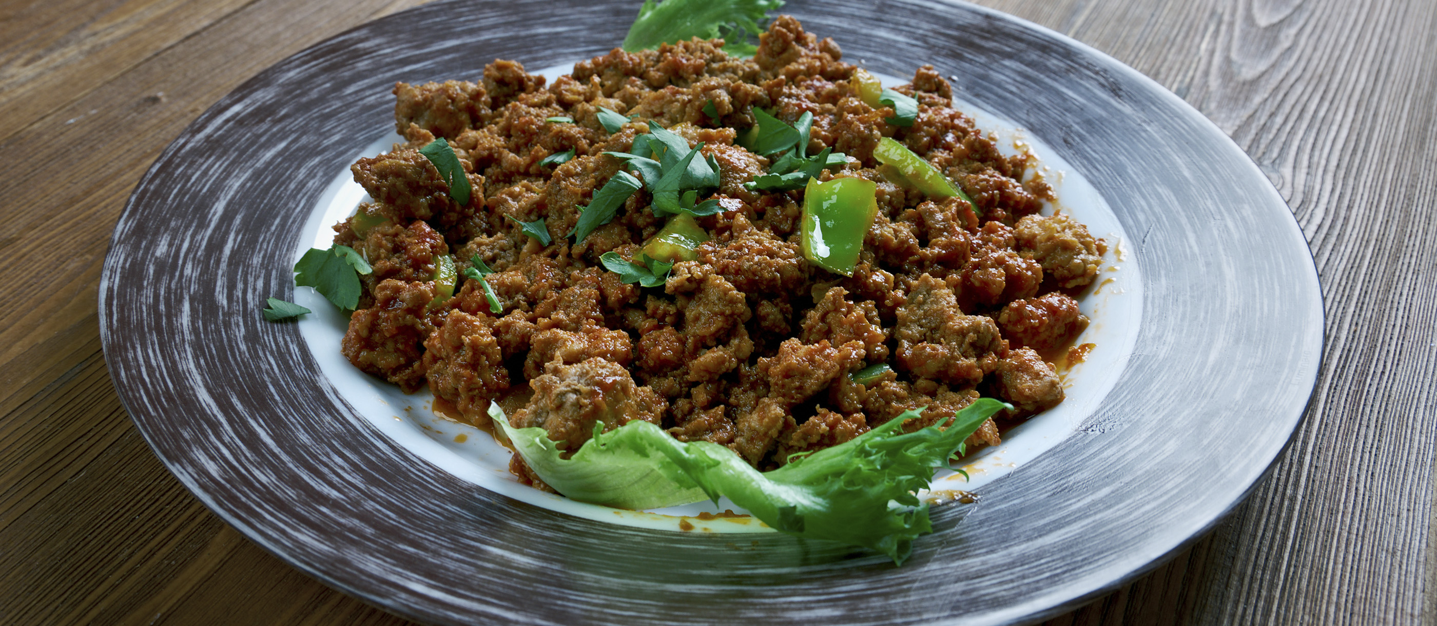 Keema Traditional Stew From India
