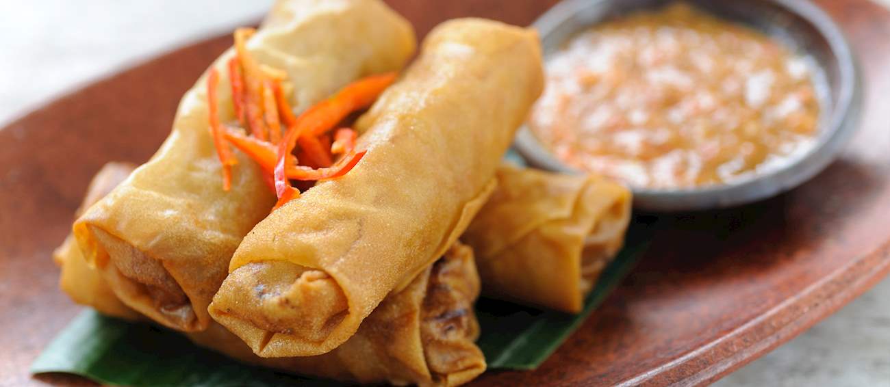 It's official: lumpiang shanghai has been rated the best Filipino food