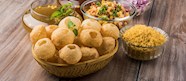 Panipuri Traditional Snack From India