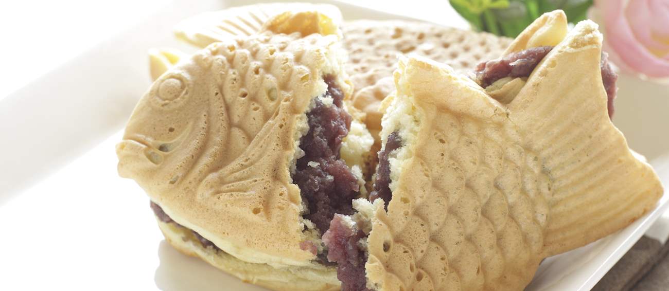 Taiyaki | Traditional Dessert From Tokyo, Japan