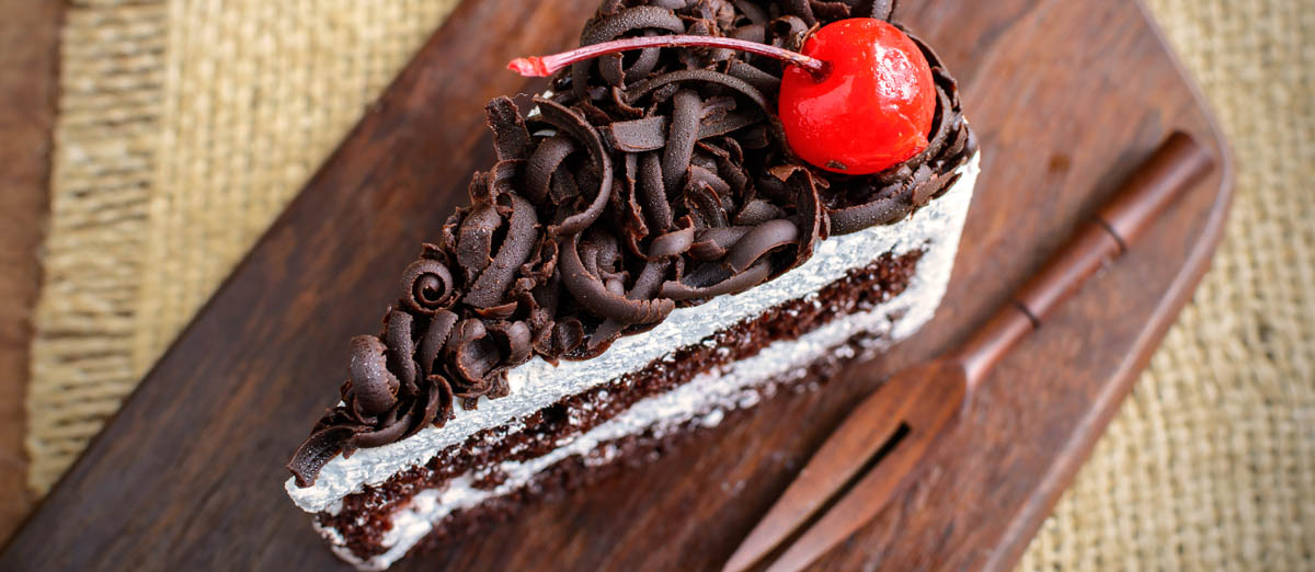 Black Forest Cake - Sweet Recipes for Kids -Easy Chocolate Cake Recipe