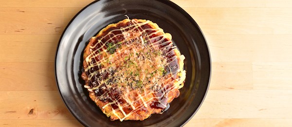 A Japanese Staple Dish: Okonomiyaki » Civilized Caveman