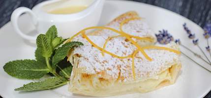 Topfenstrudel