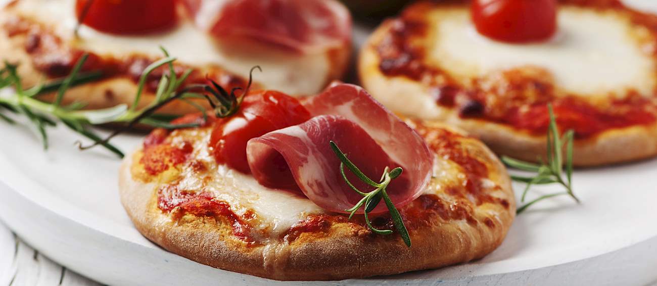 Pizzette | Traditional Pizza From Italy, Western Europe