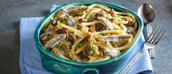 Pasta Chî Sàrdi | Traditional Pasta From Palermo, Italy