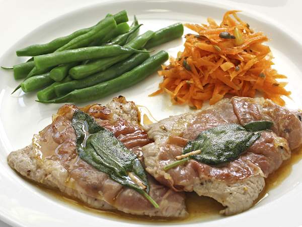 møl emne Kritisk Saltimbocca Alla Romana | Traditional Veal Dish From Rome, Italy