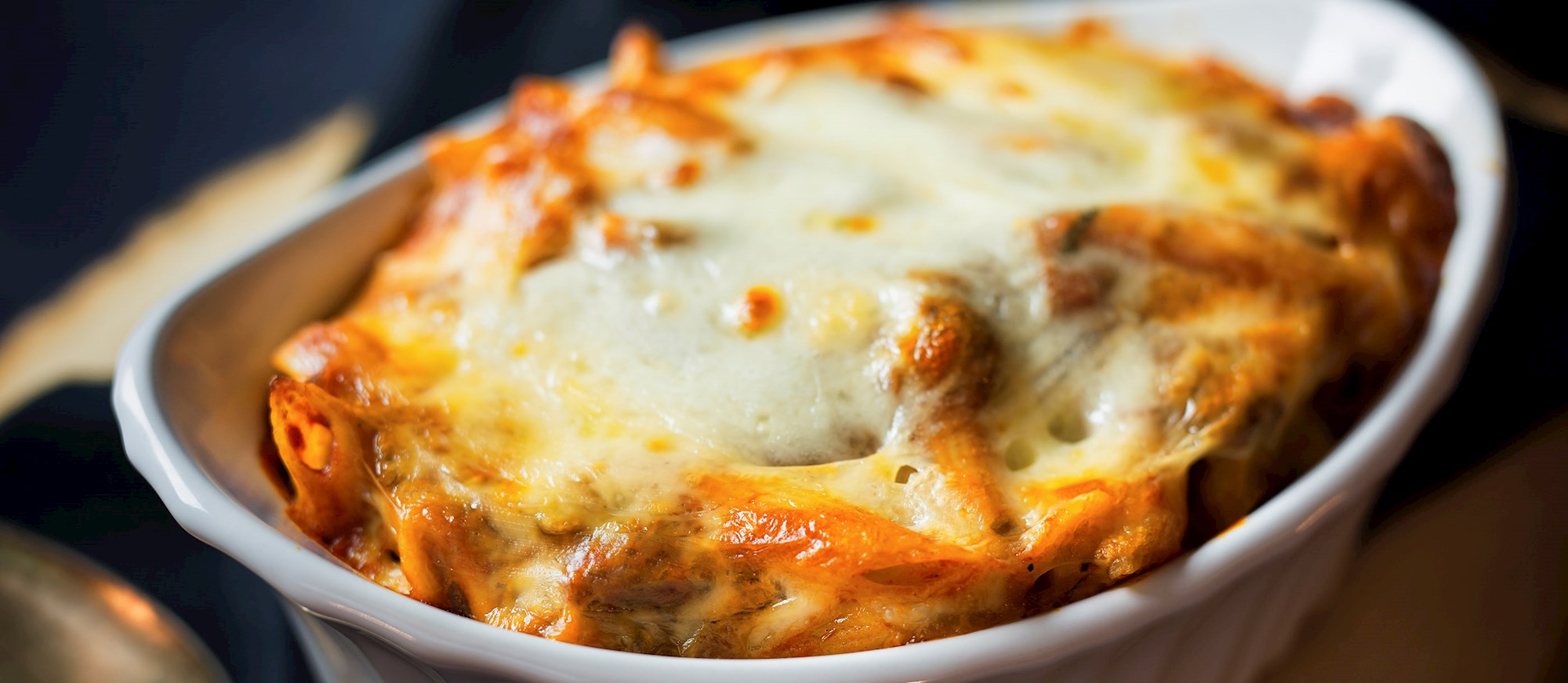 Baked Ziti Authentic Recipe | TasteAtlas