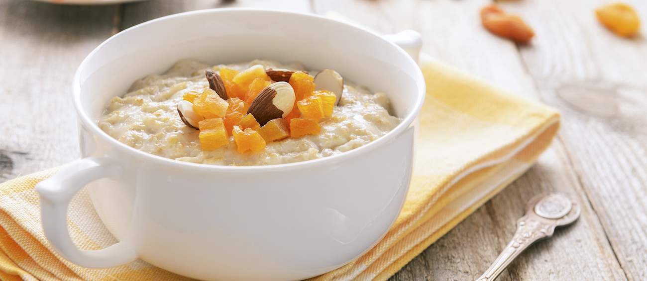 Kasha Traditional Porridge From Russia, Eastern Europe