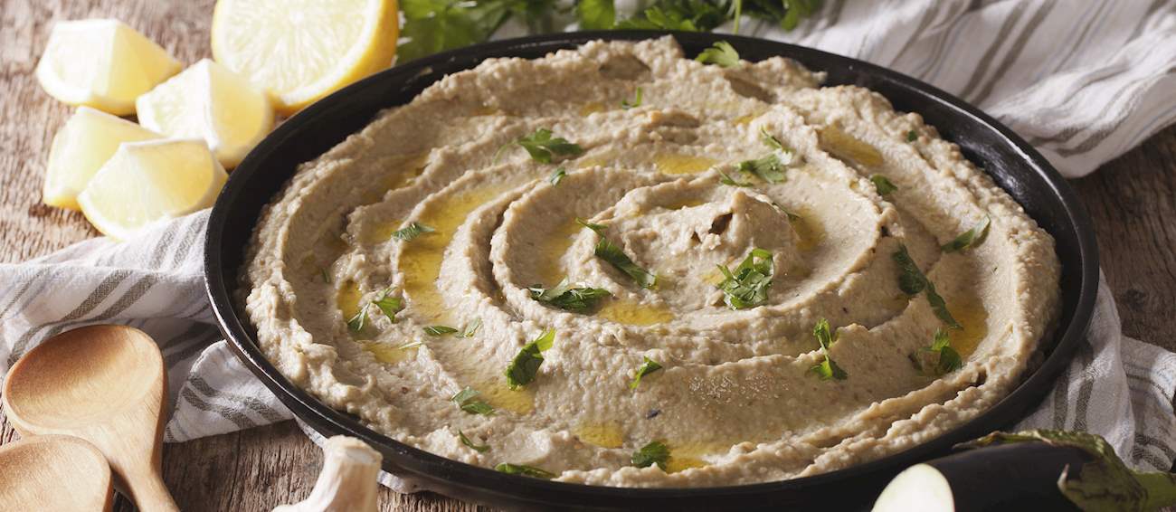 Baba Ghanoush | Traditional Dip From Lebanon