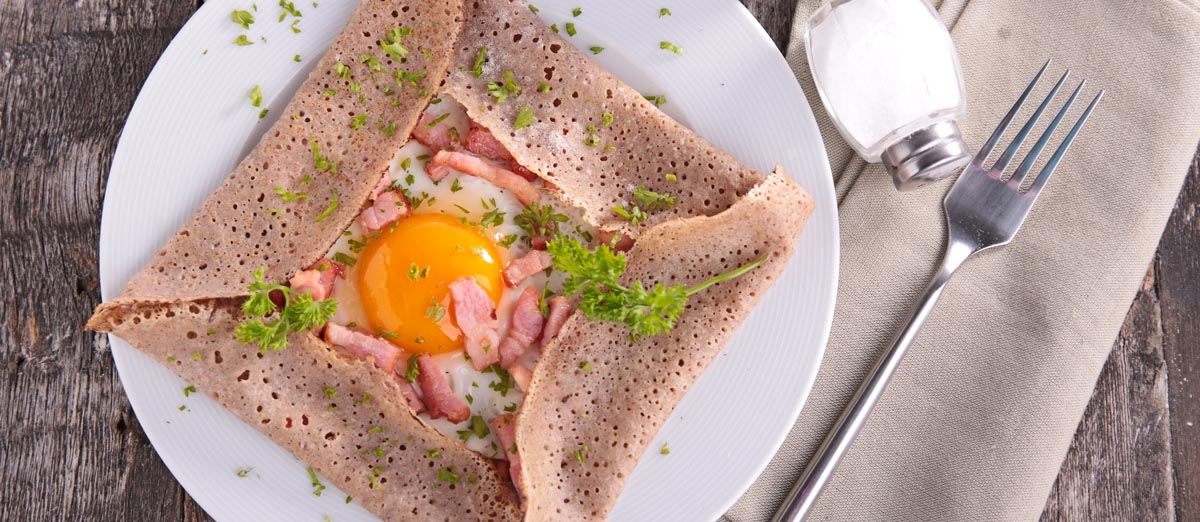 Galette de Bretagne | Traditional Pancake From Brittany, France
