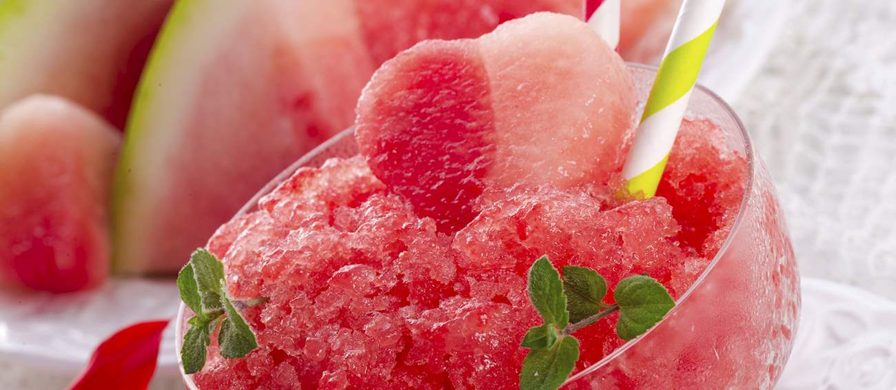 Granita | Traditional Frozen Dessert From Sicily, Italy