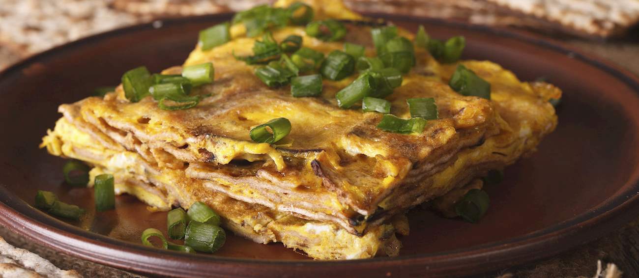 Matzo Traditional Flatbread From Israel