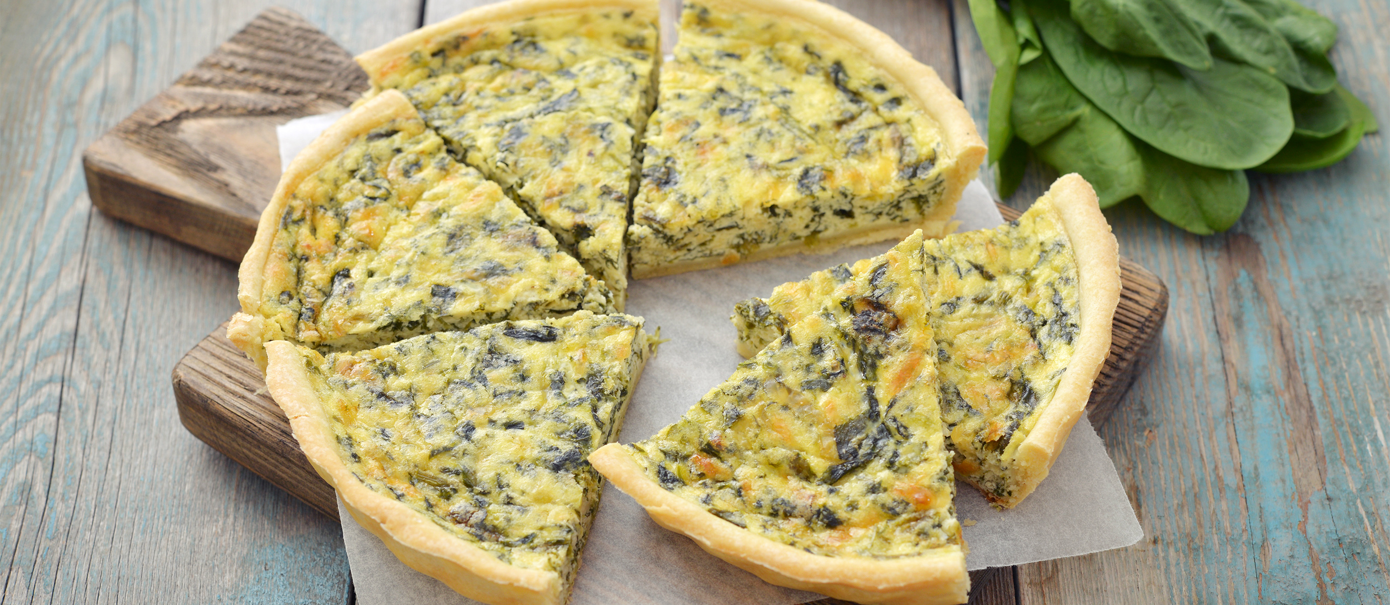 Quiche Florentine | Traditional Savory Pie From France