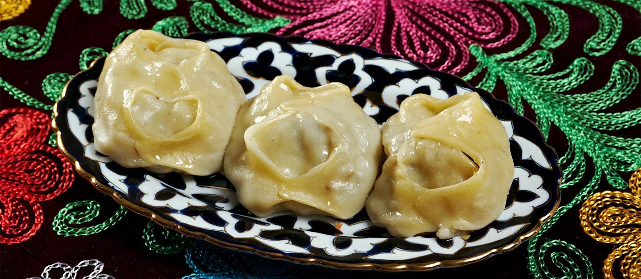 Manti Traditional Dumplings From Turkiye