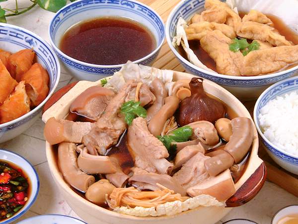 Bak Kut Teh Traditional Meat Soup From Klang Malaysia