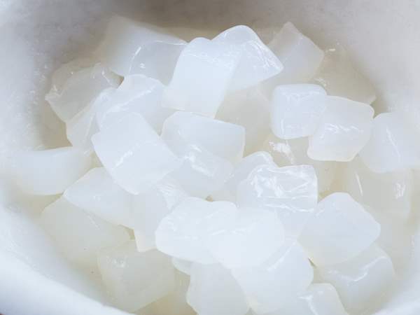 Nata De Coco Traditional Dessert From Philippines Southeast Asia