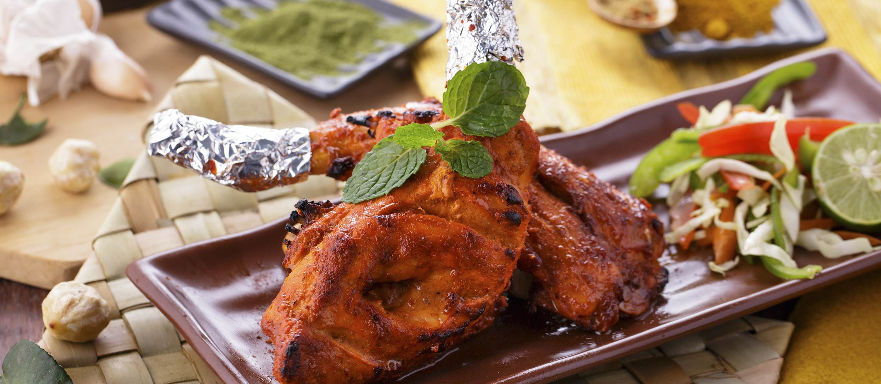 indian tandoori chicken