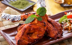 Tandoori murgh