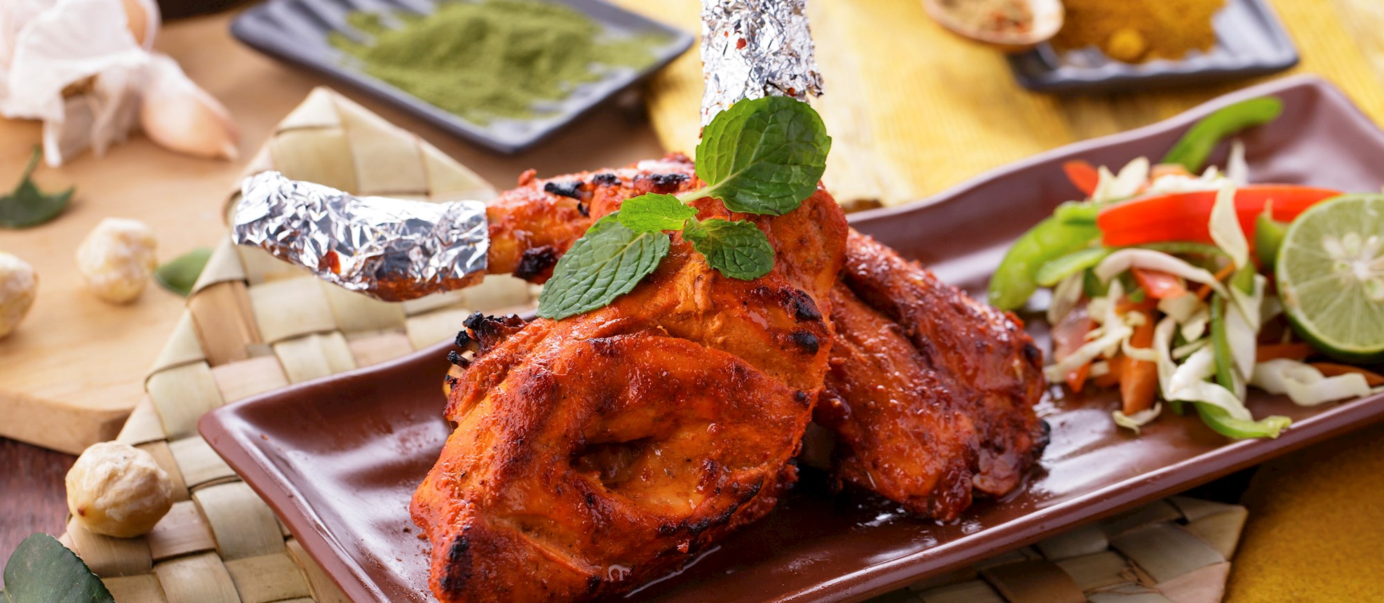 Tandoori Chicken Authentic Recipe Tasteatlas