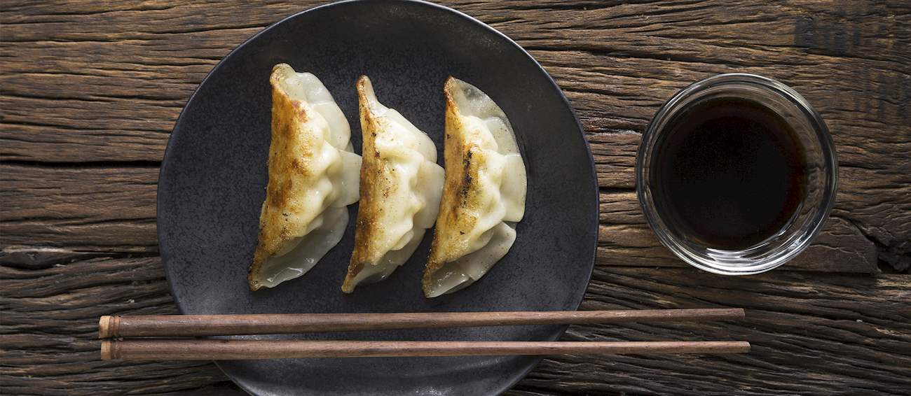 Gyoza | Traditional Dumplings From Japan | TasteAtlas