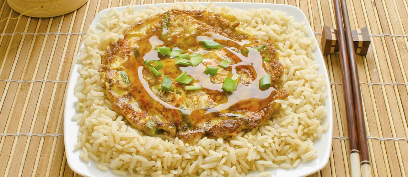 Egg Foo Young | Traditional Egg Dish From Shanghai, China