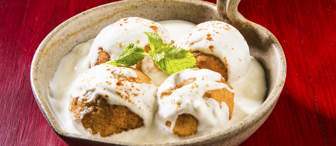 Dahi Vada | Traditional Vegetarian Dish From Northern India, India