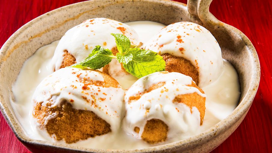 Dahi Vada, Yarra Indian Restaurant