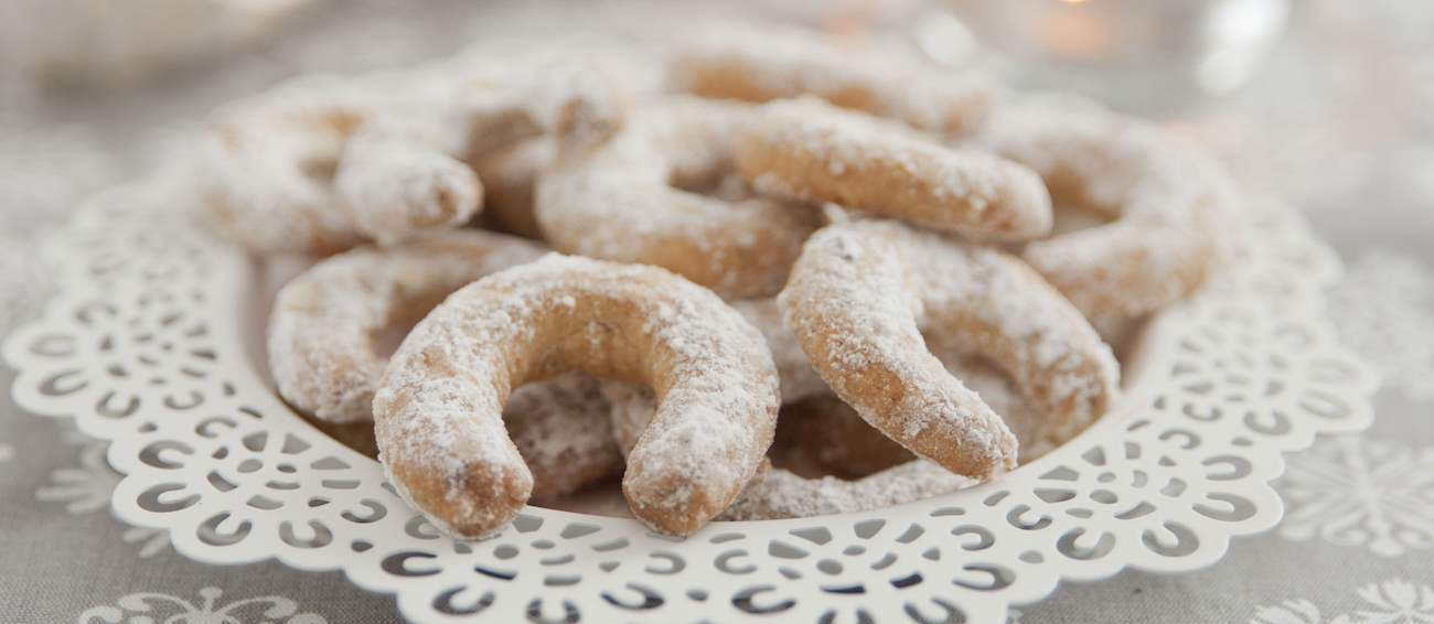 Vanillekipferl | Traditional Cookie From Vienna, Austria