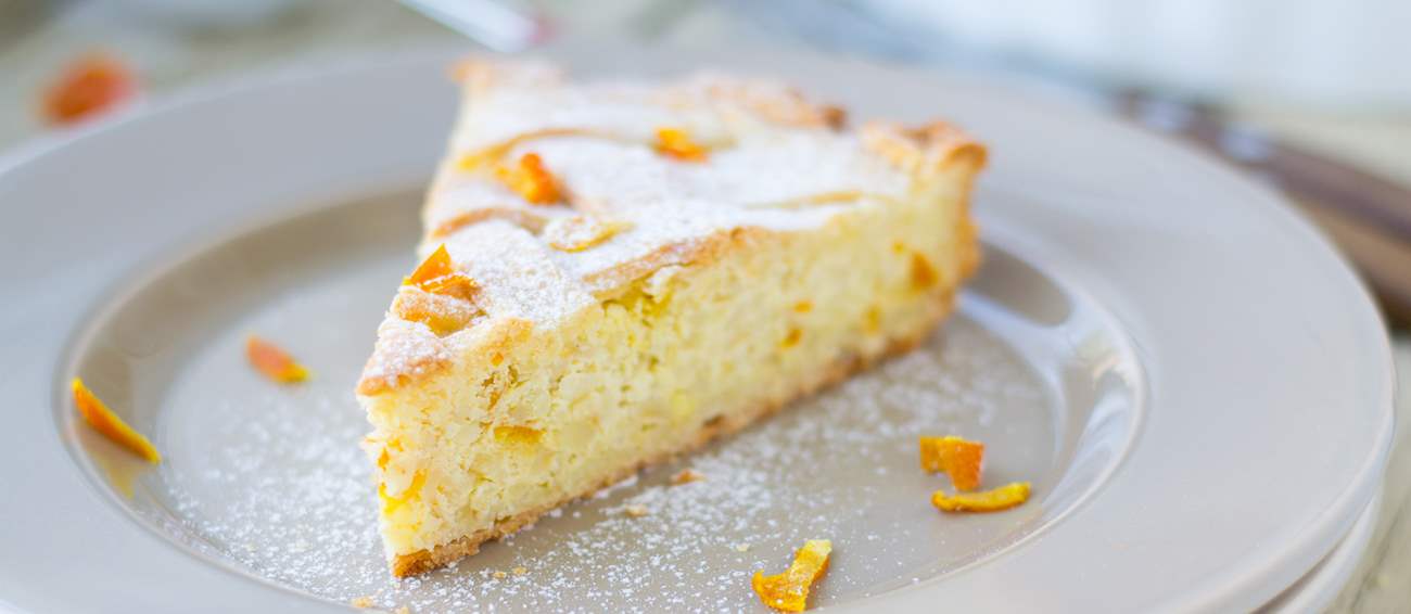 Pastiera | Traditional Tart From Naples, Italy