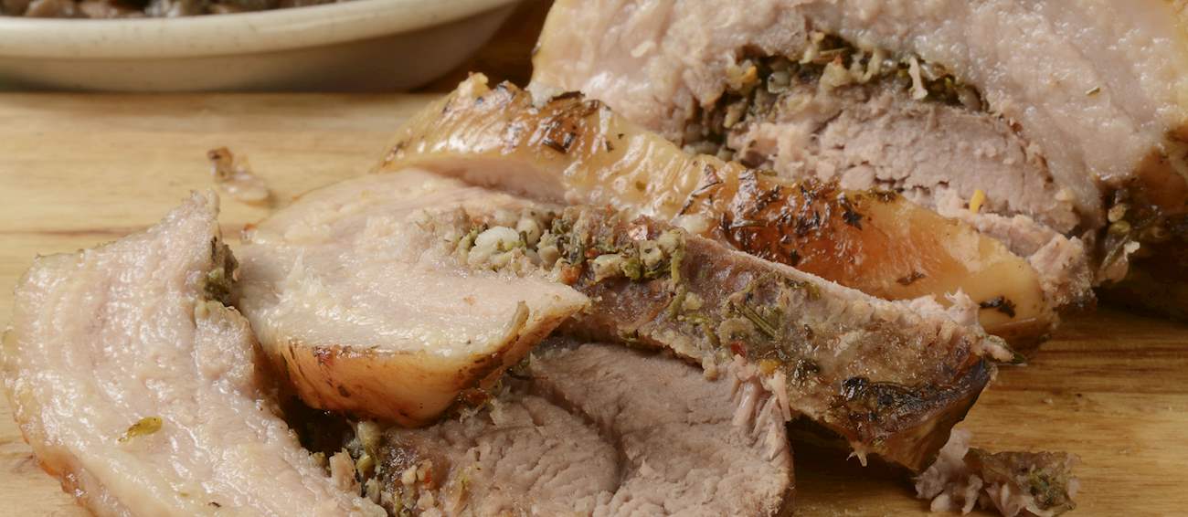 Porchetta di Ariccia | Traditional Pork Dish From Ariccia, Italy