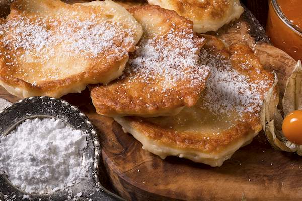 Racuchy | Traditional Pancake From Poland, Central Europe