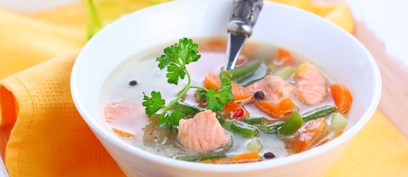 Tweed Kettle Traditional Fish Dish From Scotland, United Kingdom