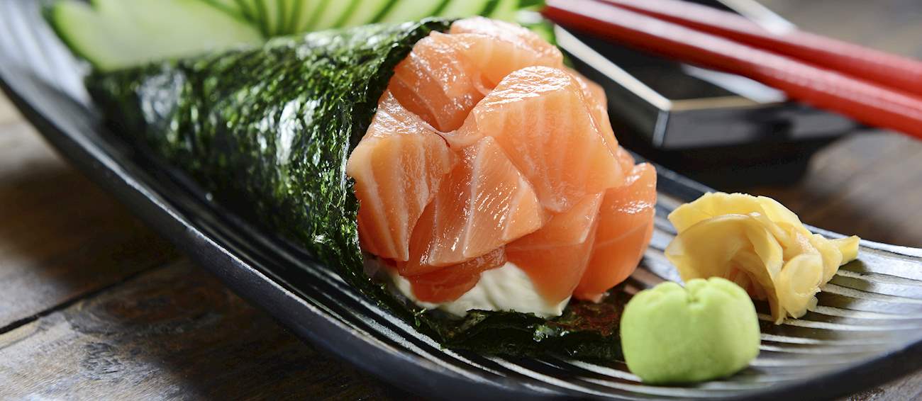 Temaki Authentic Recipe TasteAtlas