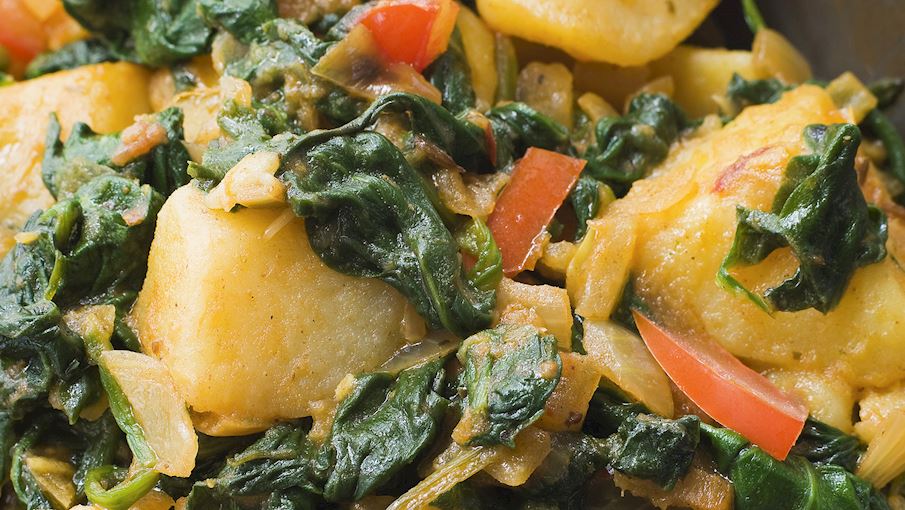 Aloo Methi, Yarra Indian, South Yarra