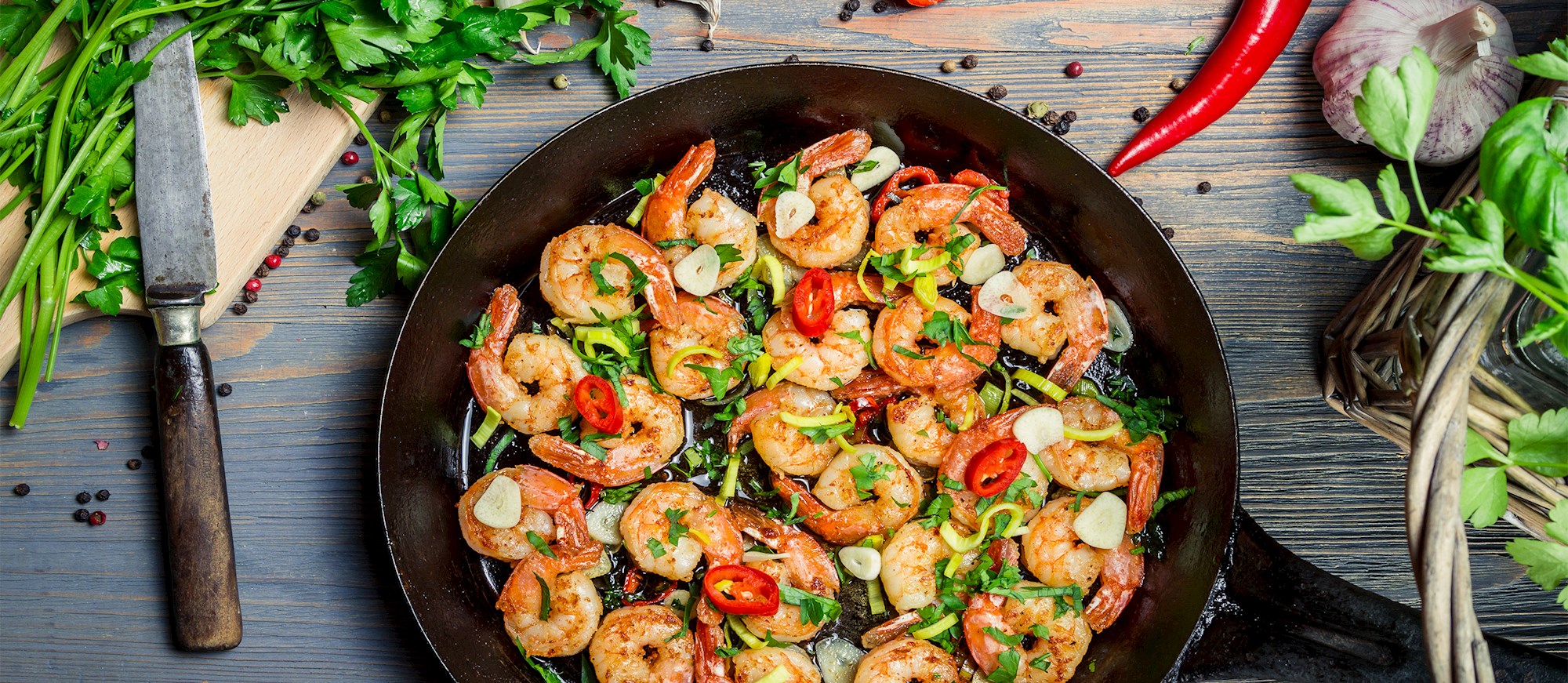 Where to Eat the Best Peppered Shrimps in the World? | TasteAtlas