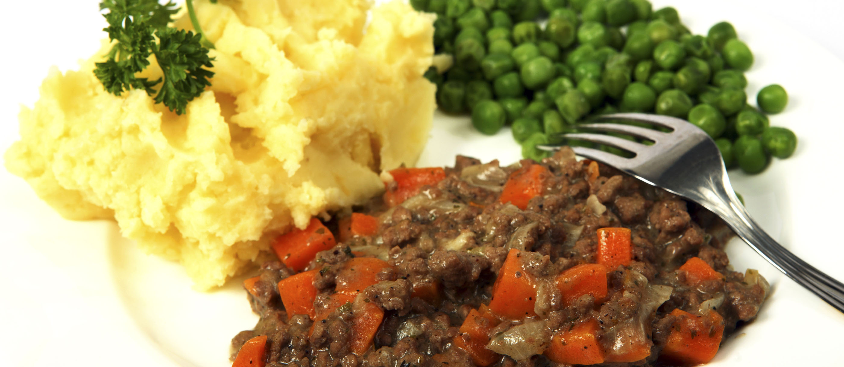 Mince And Tatties | Traditional Beef Dish From Scotland, United Kingdom
