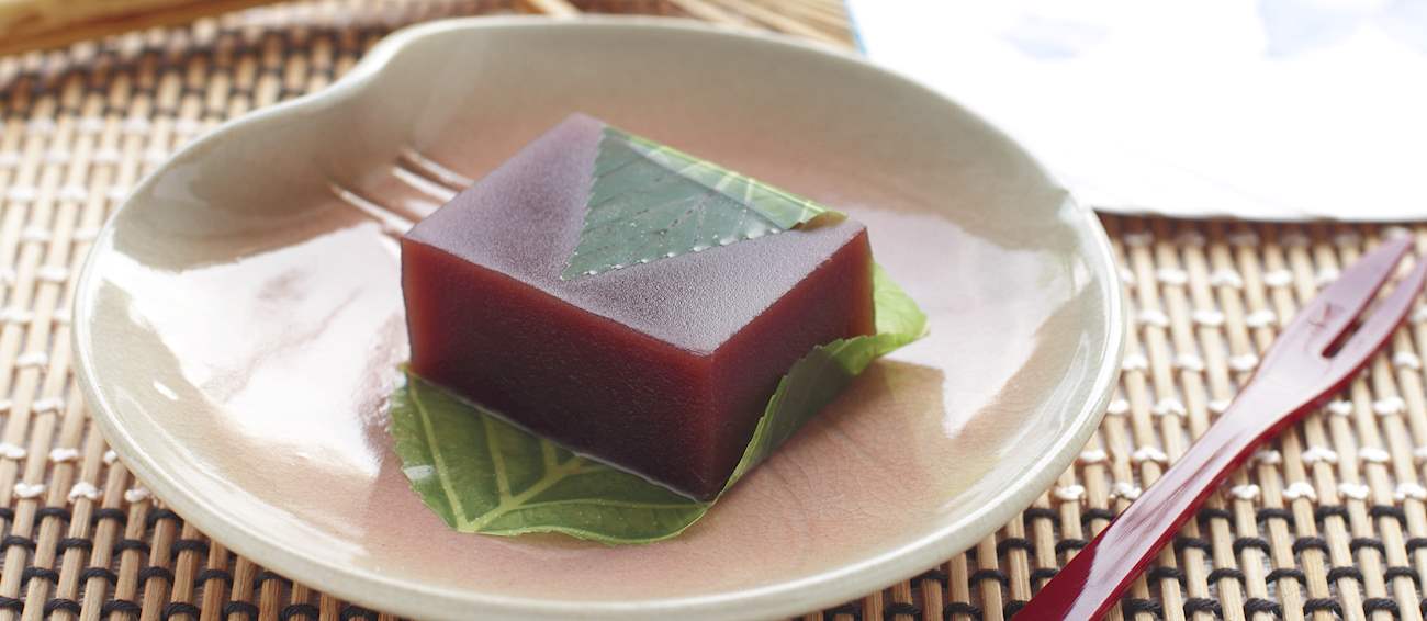 Yōkan Traditional Dessert From Japan