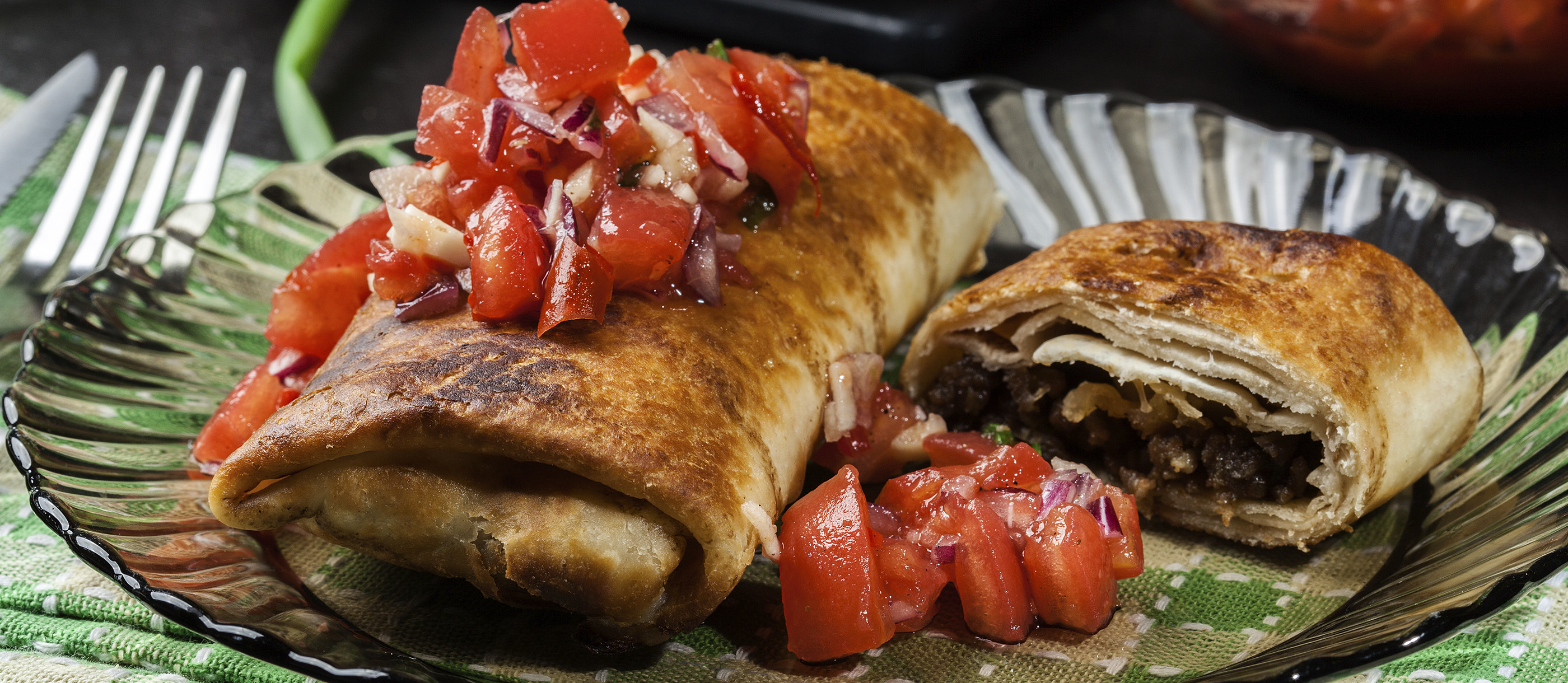 Beef Chimichanga Recipe