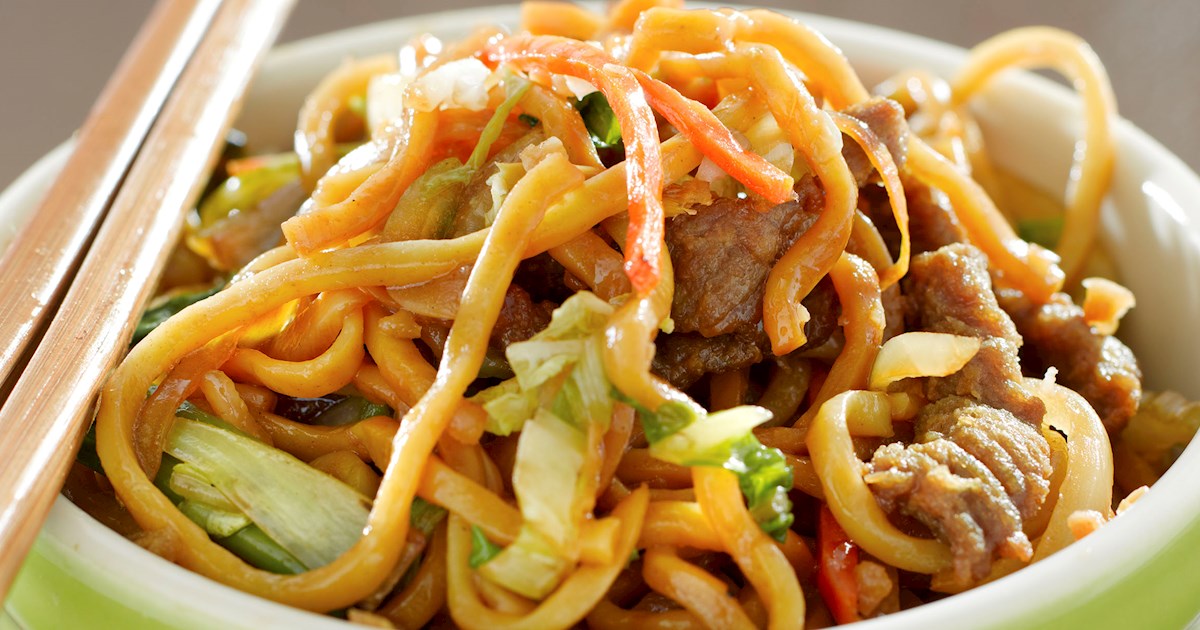 Lo Mein | Traditional Stir-fry From Guangdong, China