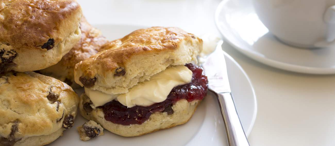 Fruit Scone Traditional Dessert From England, United Kingdom TasteAtlas