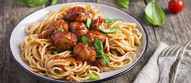 Ina Garten's Spaghetti and Meatballs