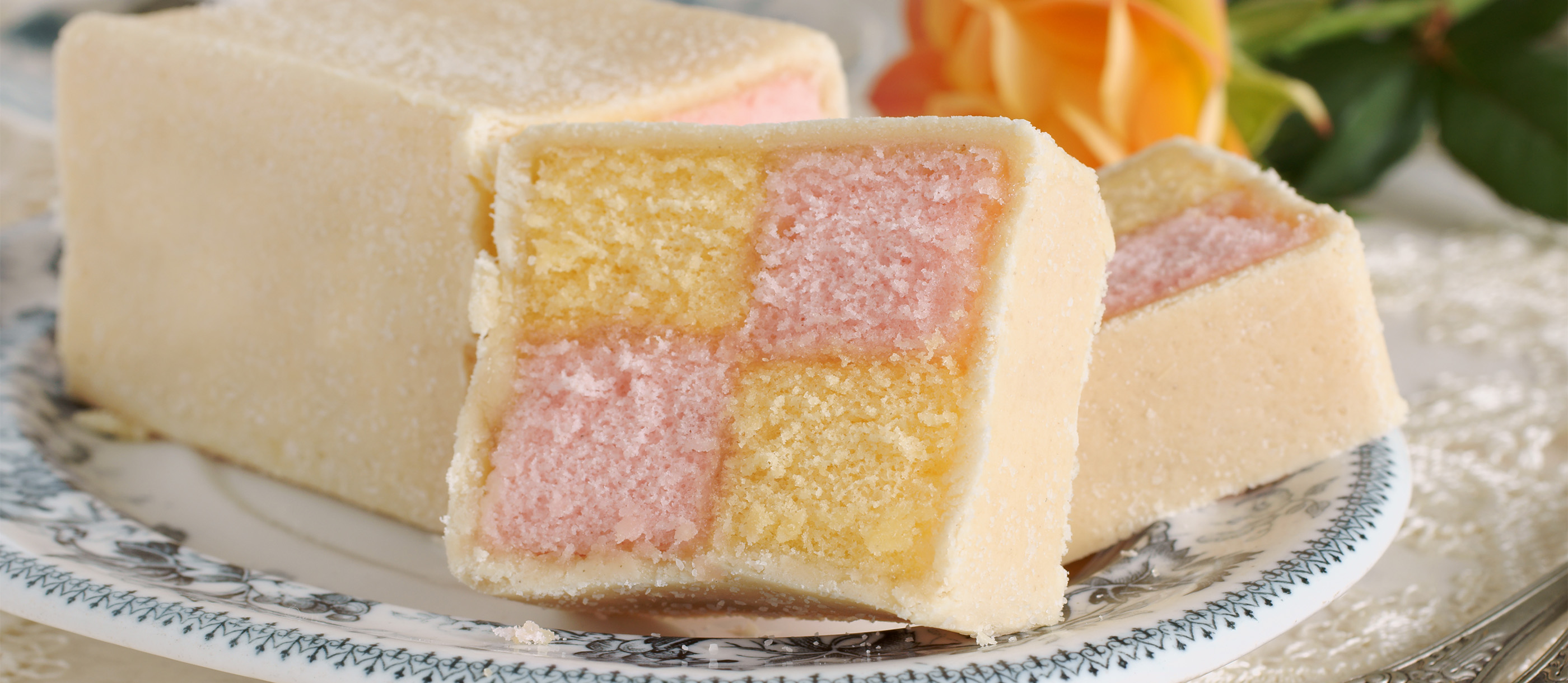 Battenberg Cake: Pretty in Pink British Patriotic Glory – Professional Moron