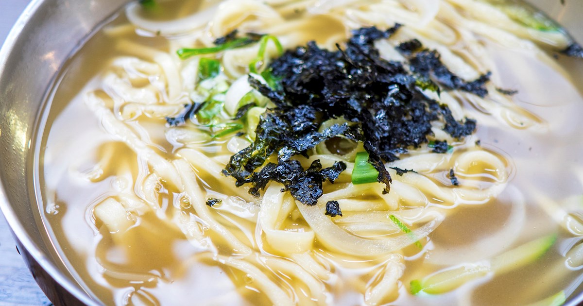 5 Best Rated Korean Noodle Soups TasteAtlas